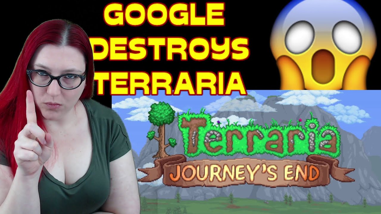 Terraria CANCELLED On Google Platforms How Did Google Dis Game Devs