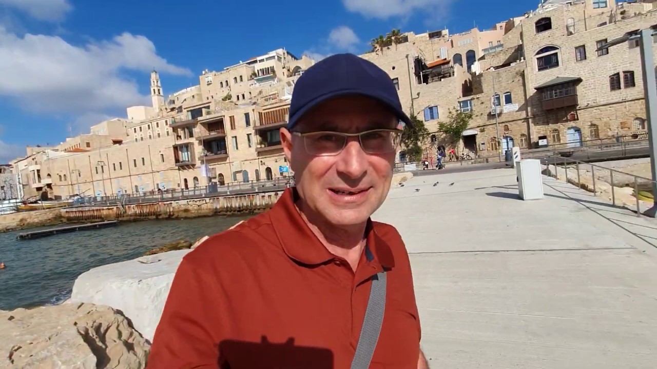 Jaffa port video tour and the story of Jonah
