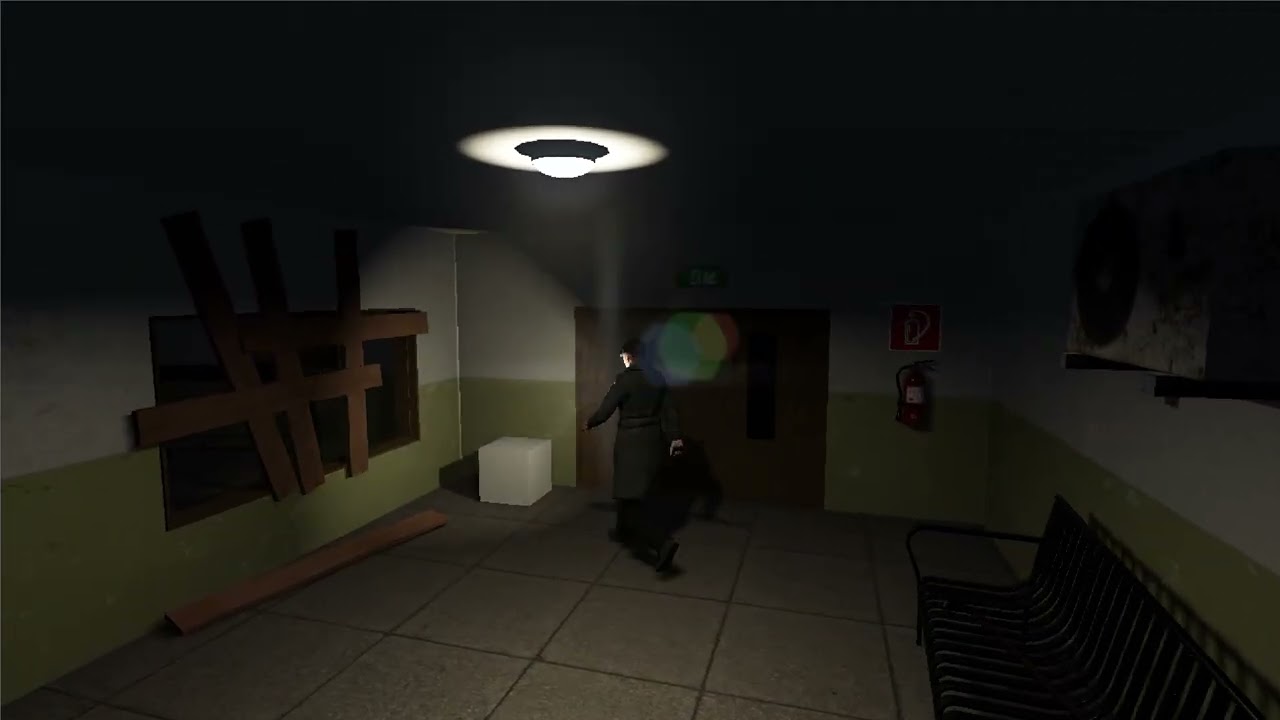 Silent Hill Camera Recreation