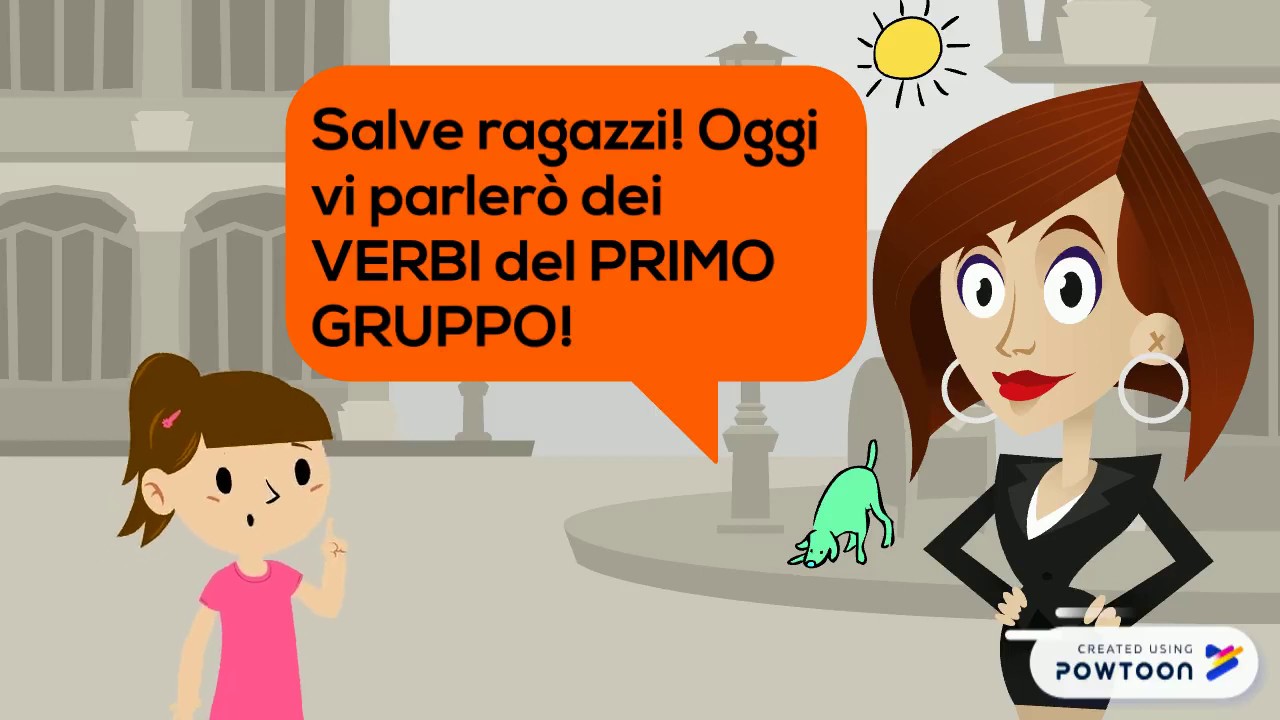 Francese - I VERBI DEL PRIMO GRUPPO