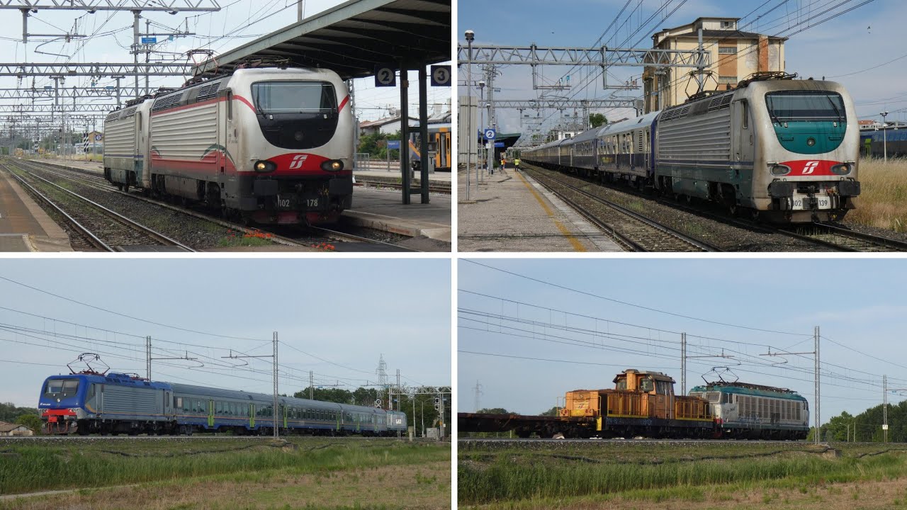 Golden Eagle Danube Express, invio con 3 Medie Distanze, D145 e altro a Portogruaro e dintorni!!