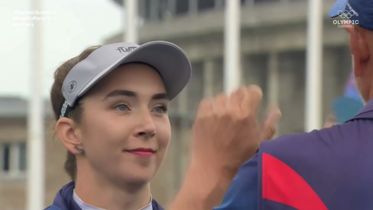 Marie Horackova - Czech Republic - Archery World Champion - Berlin 2023