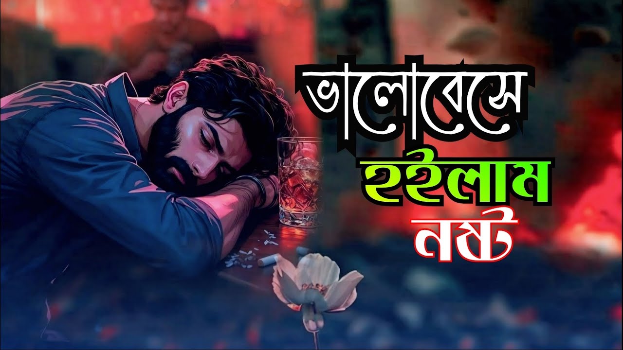 Ami Valobeshe  Hoilam Nosto 🔥আমি ভালোবেসে হইলাম নস্ট || Bangla Sad song || Taklo Vai 