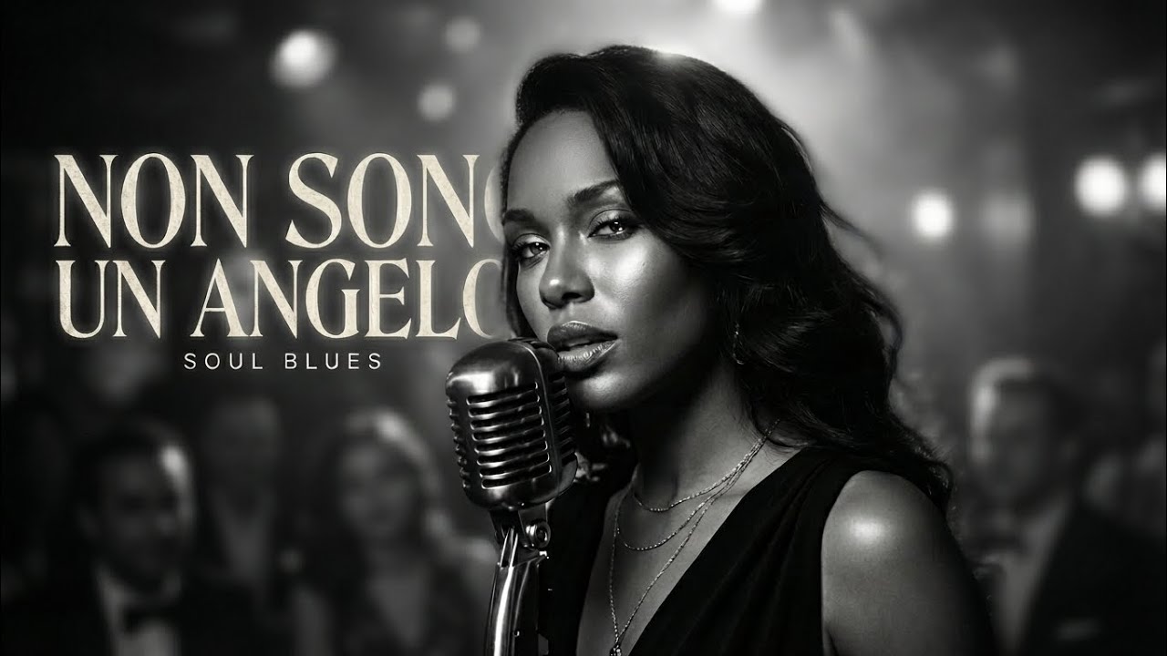 Non Sono Un Angelo | Italian Soul Blues | Nina Bellucci