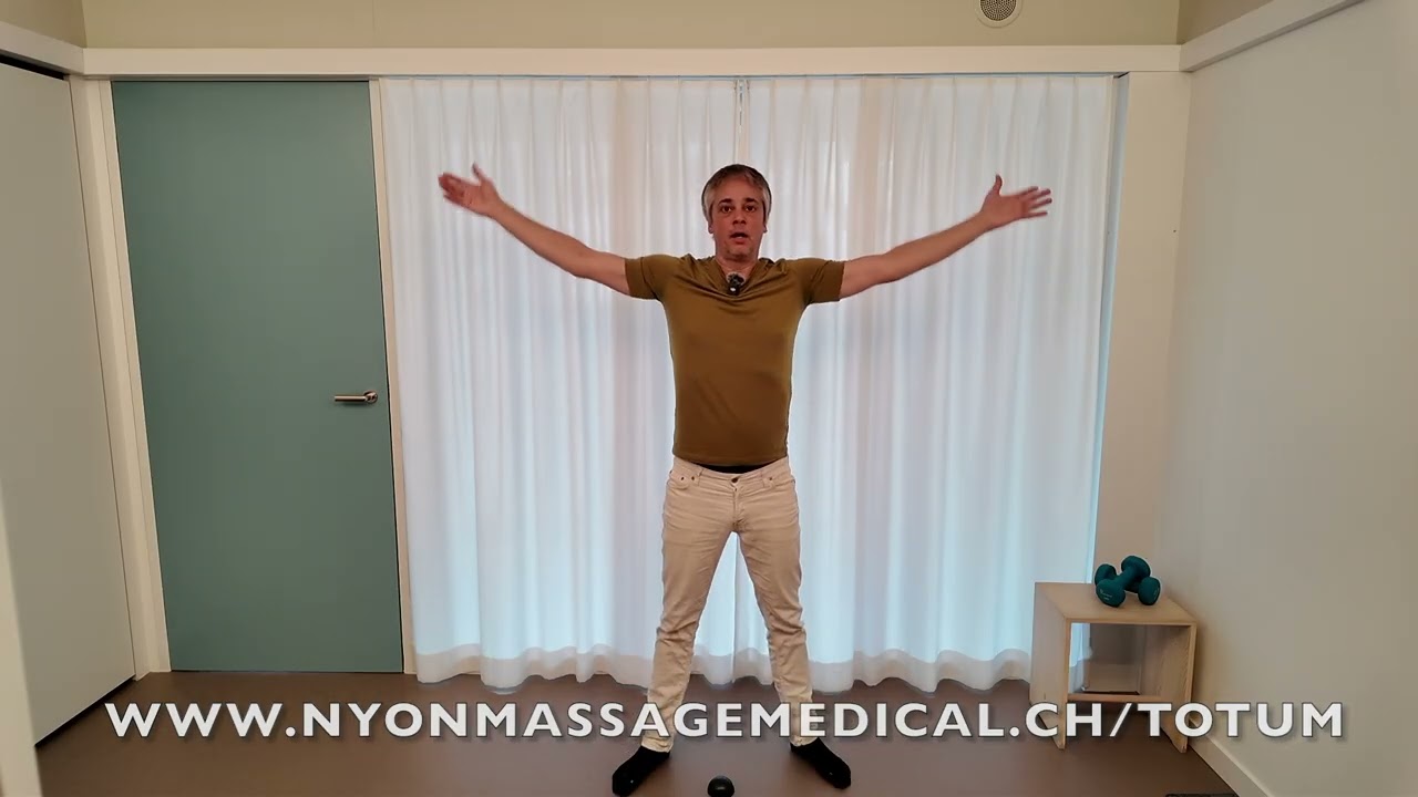 Renforcement, stabilisation, gainage - niveau 3, activez TOUT le système myofascial