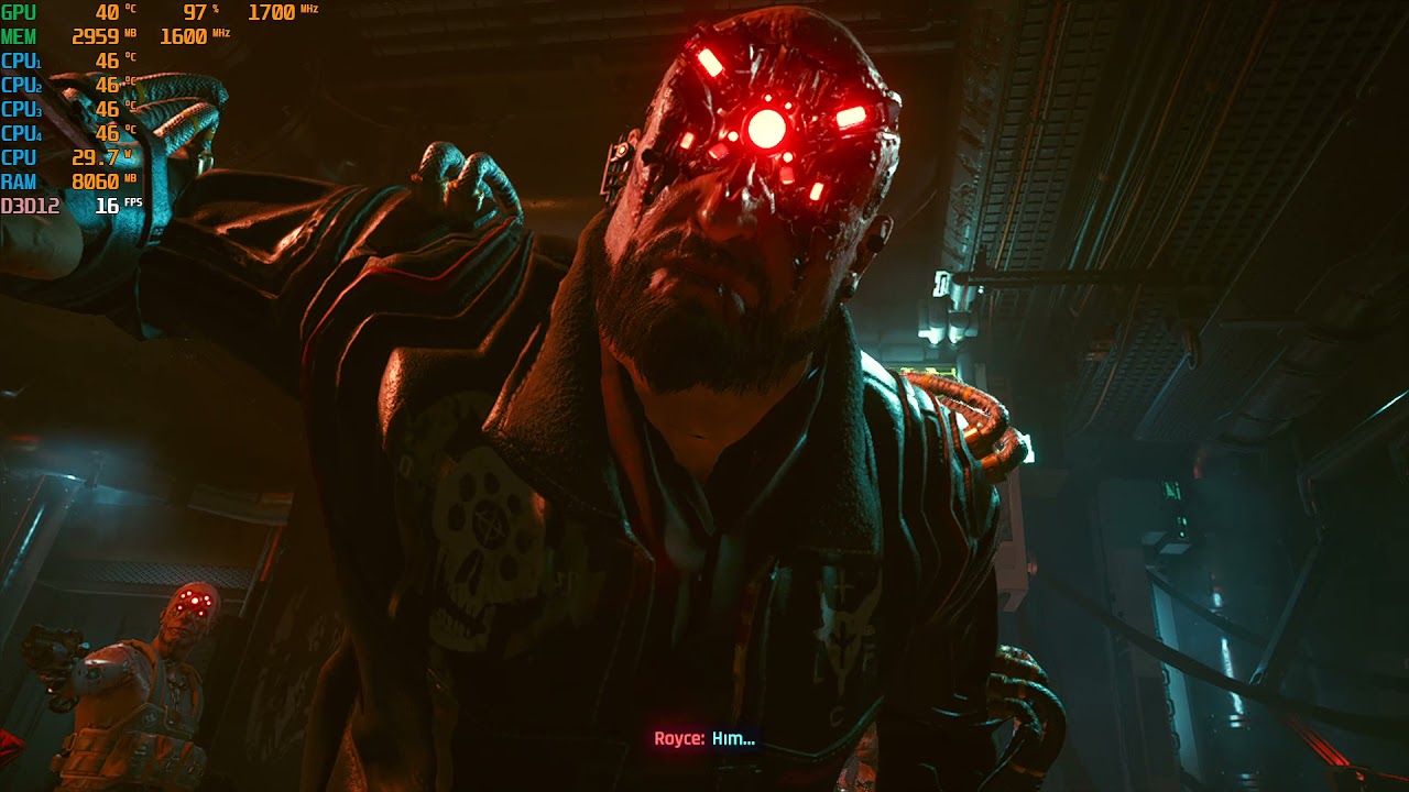 Ryzen 3 4300GE Cyberpunk 2077 FPS Test