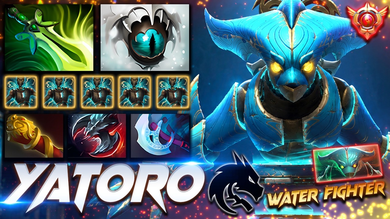 Yatoro Morphling Water Fighter - Dota 2 Pro Gameplay [Watch & Learn]