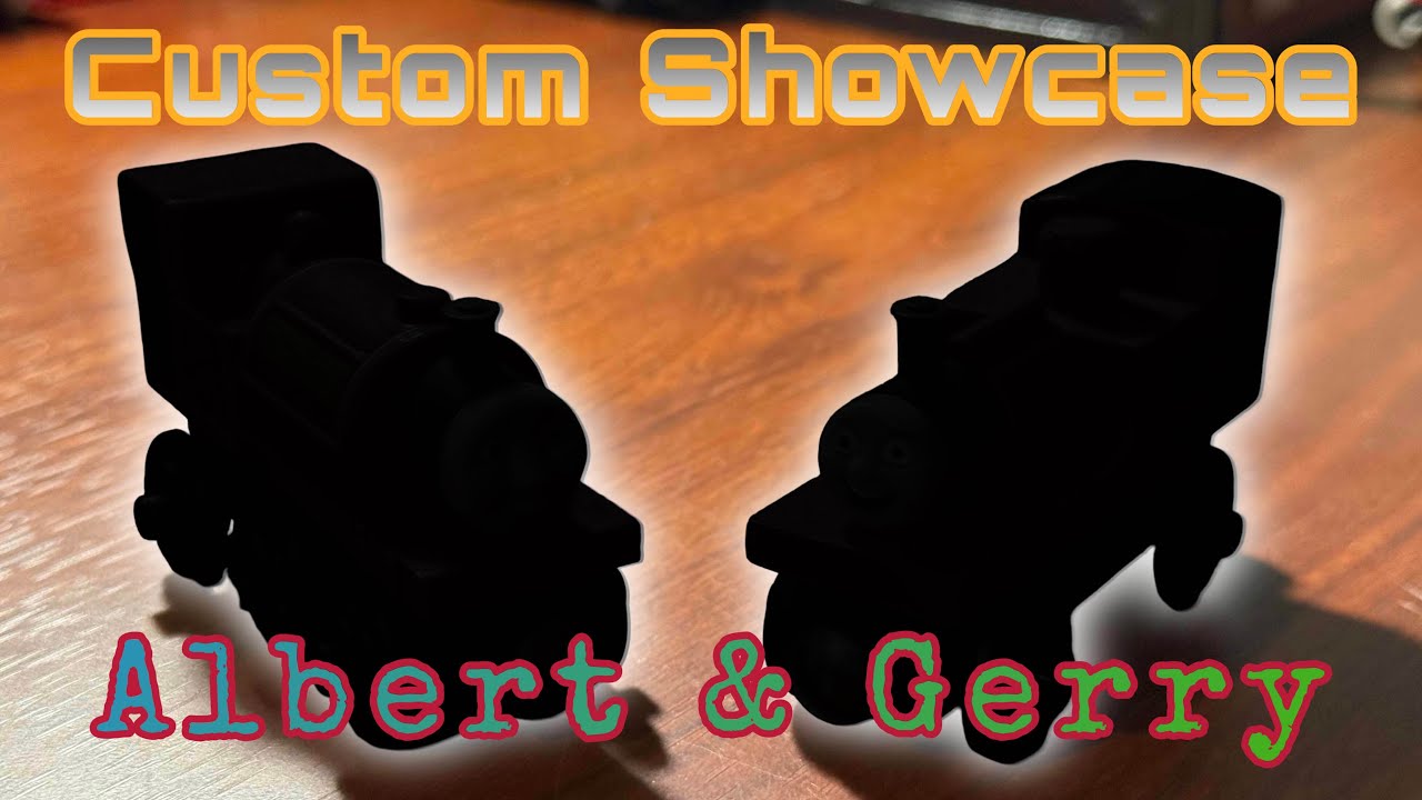 OI02 WR Custom Showcase #1.7: Albert & Gerry