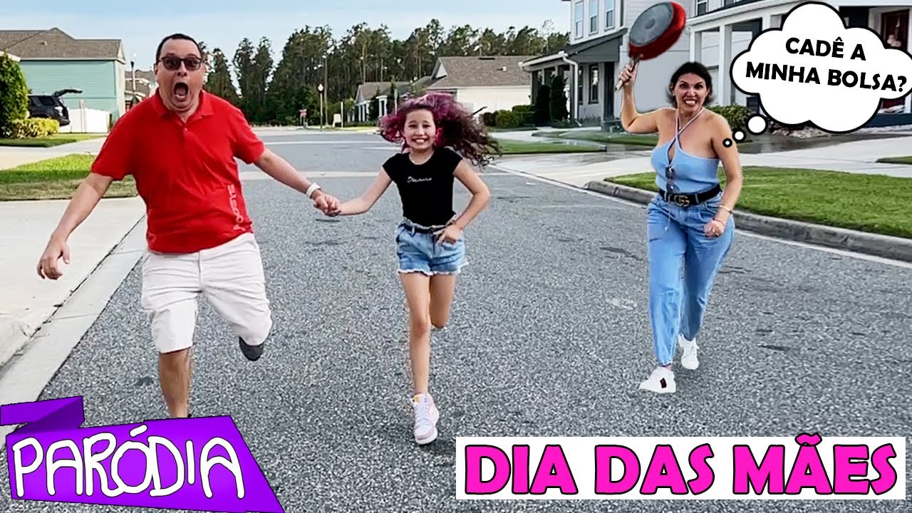 EU QUERO UMA BOLSA DA PRADA | Zé Felipe - Malvada | PARÓDIA DIA DAS MÃES