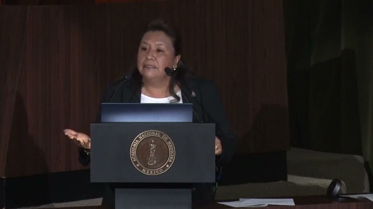 7. Mujeres líderes en y para la salud. Mtra. Claudia Leija Hernández