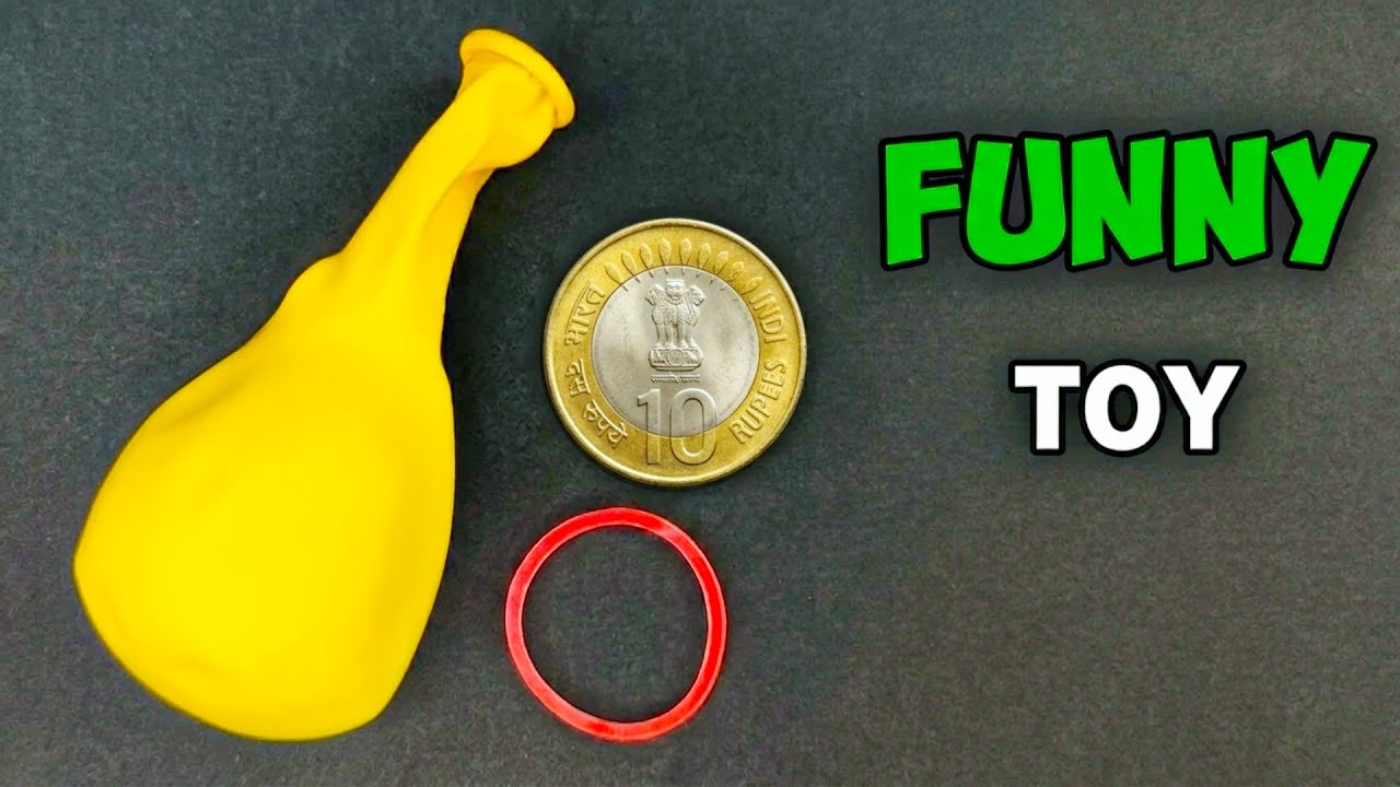 How To Make A Funny Toy 🤣