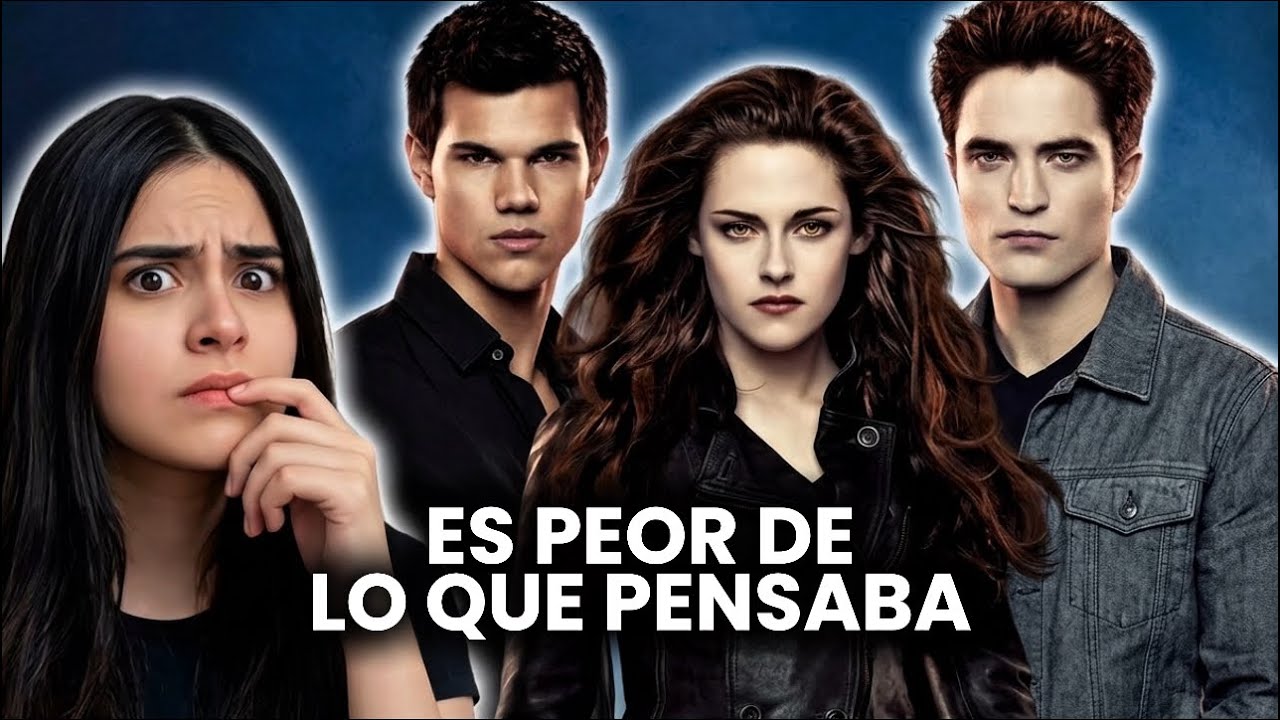 Mi problema con CREPÚSCULO🍷: Top momentos con más CRINGE 🙂‍↕️