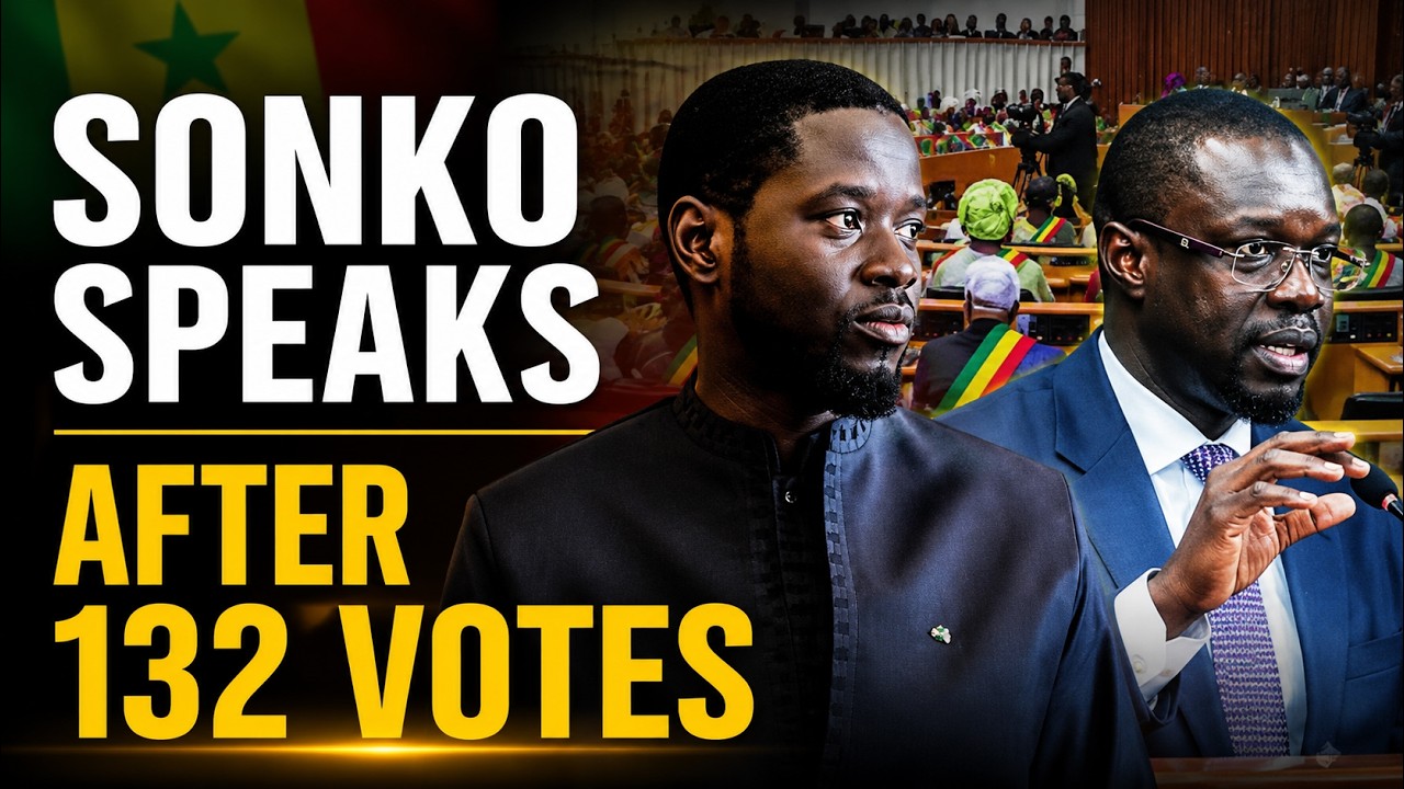 Ousman Sonko&rsquo;s First Speech as Senegal National Assembly President | Full English Translation