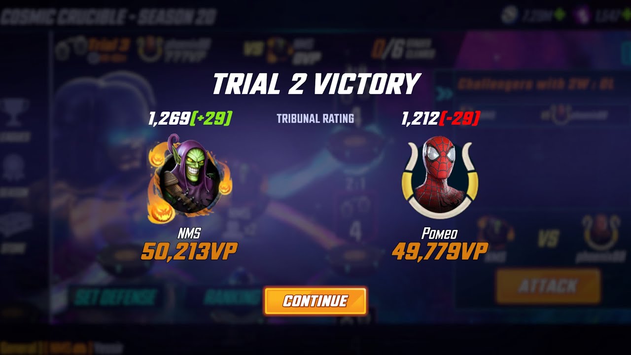 Cosmic Crucible W4/R2 Attacks(NO TALKING JUST GAMEPLAY)-MSF