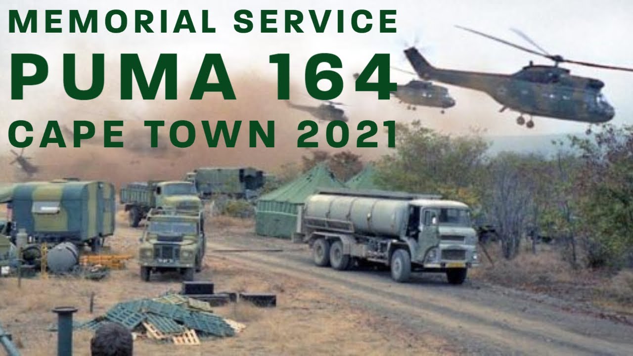 Puma 164 Memorial Service | Cape Town 2021