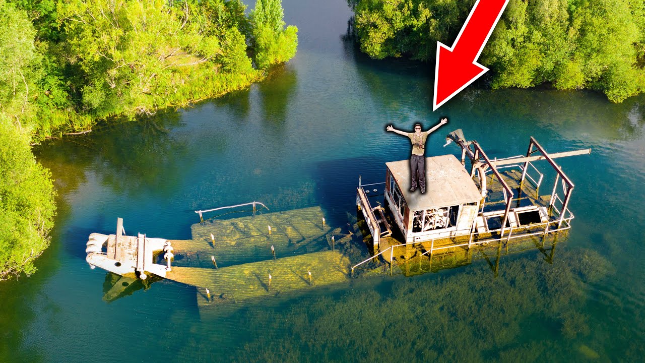 Exploring The Most Historic Carp Lake In The World
