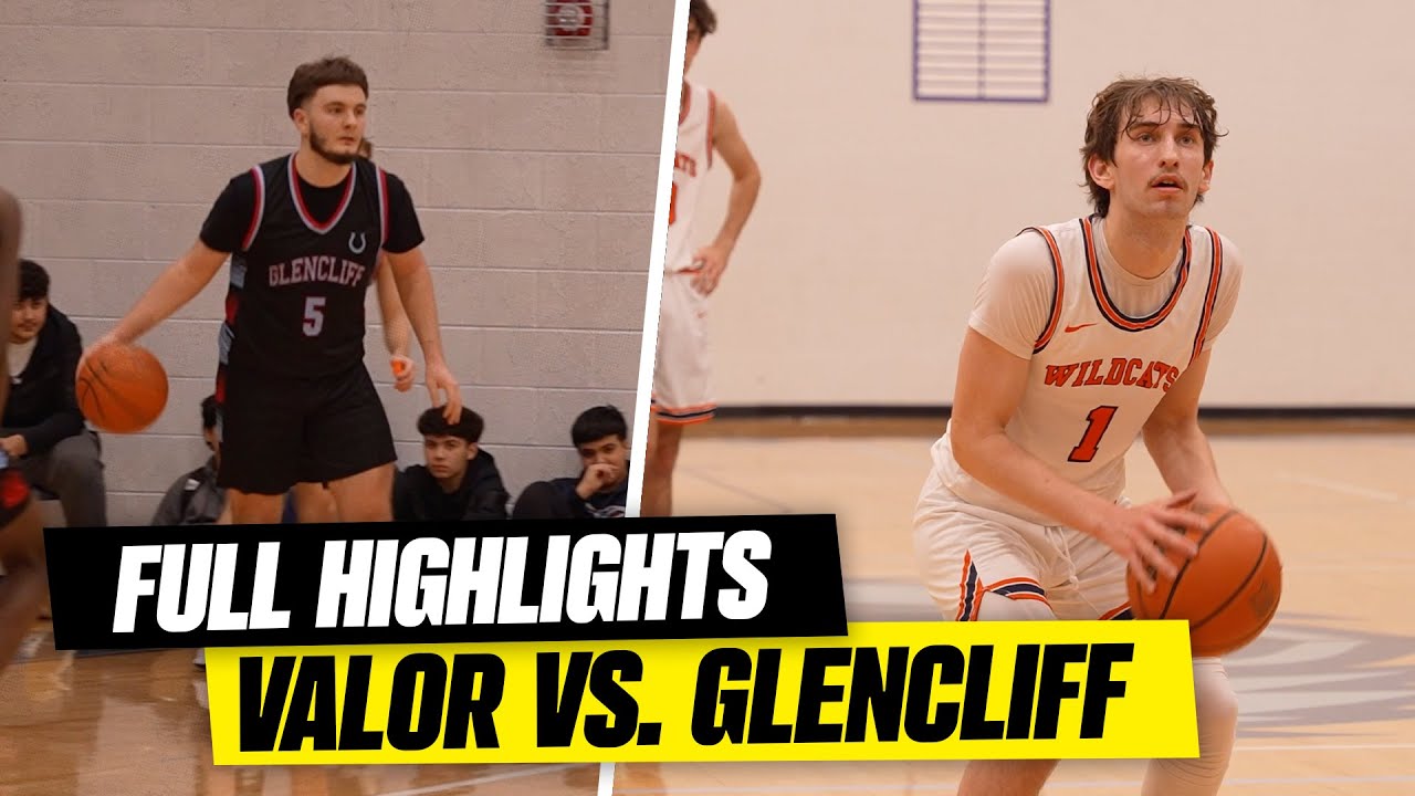 Valor vs. Glencliff | FULL GAME HIGHLIGHTS (1.31.2023)