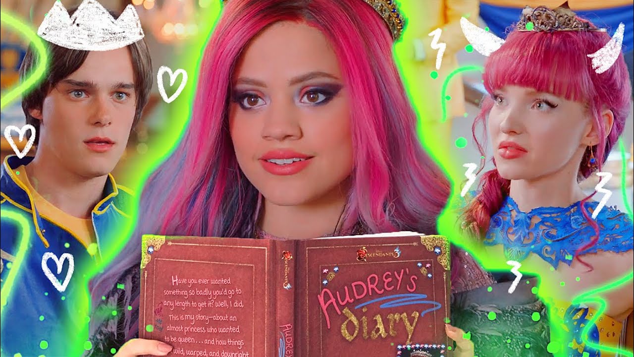 TUDO SOBRE O DIÁRIO DA AUDREY!! 👑 | Descendentes