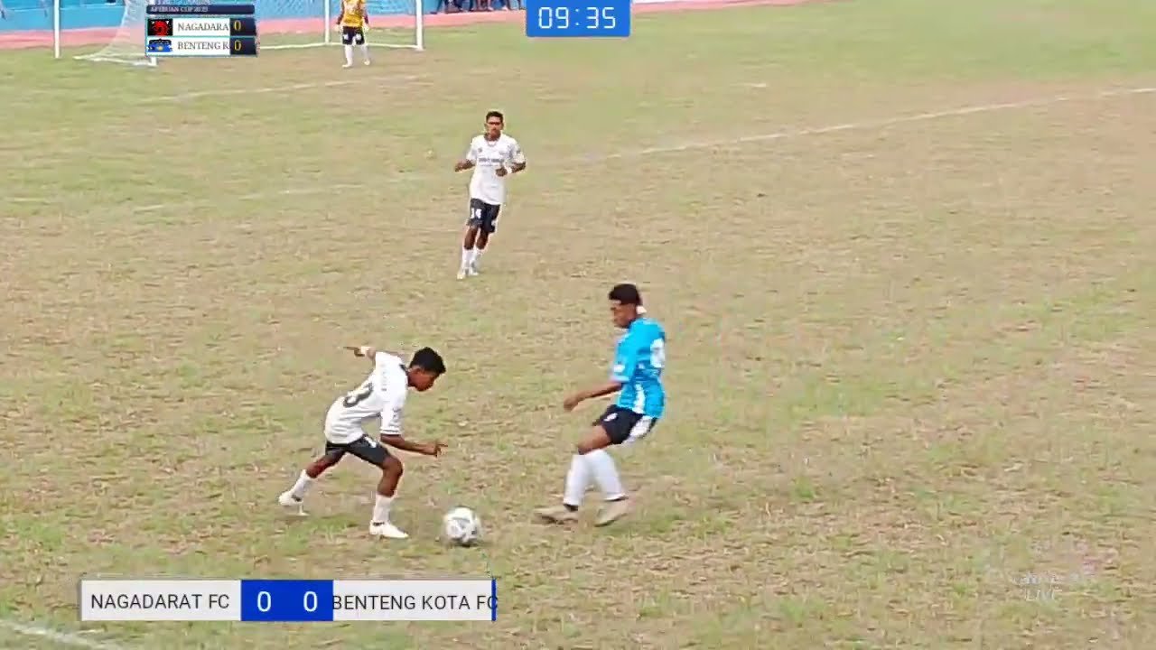 NAGADARAT VS BENTENG KOTA || APEBUAN CUP 2025
