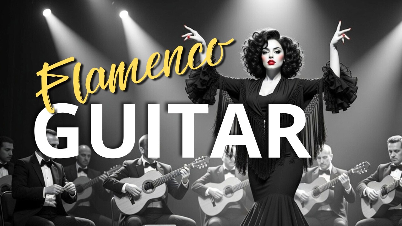 Passionate Flamenco Guitar 🎶 Spanish Melodies | Candlelit Romantic Vibes