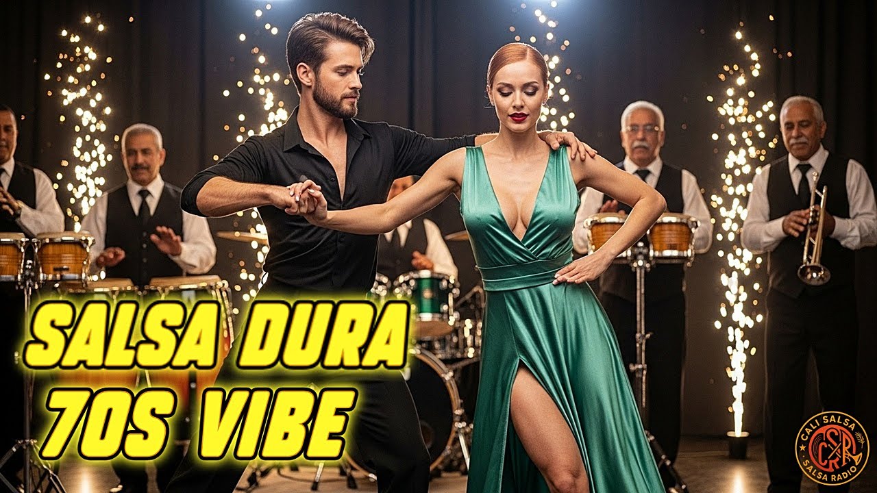 1 Hora de Salsa Dura 70s Vibe | Trombone Power & Barrio Groove