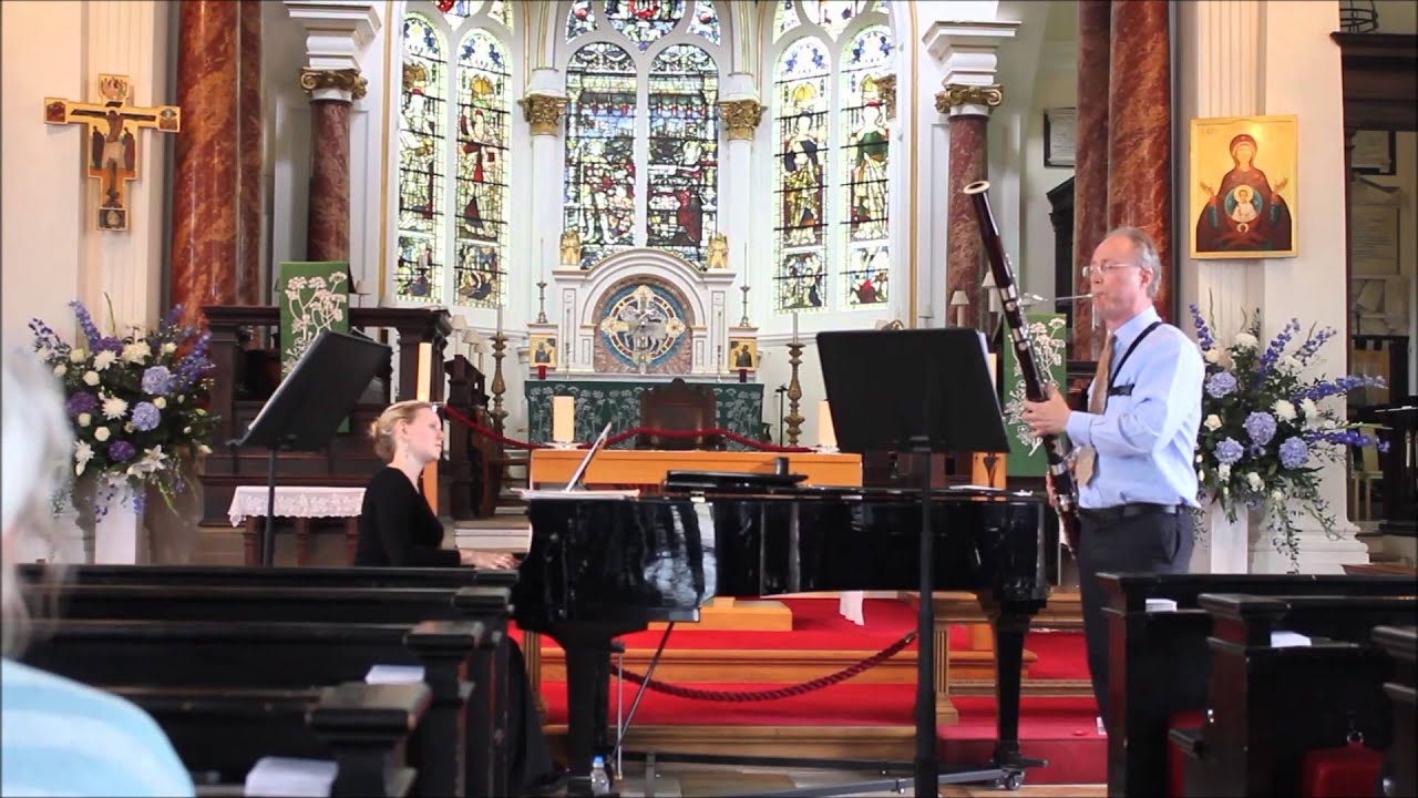 Nocturne for Bassoon and Piano by Tom Hardy