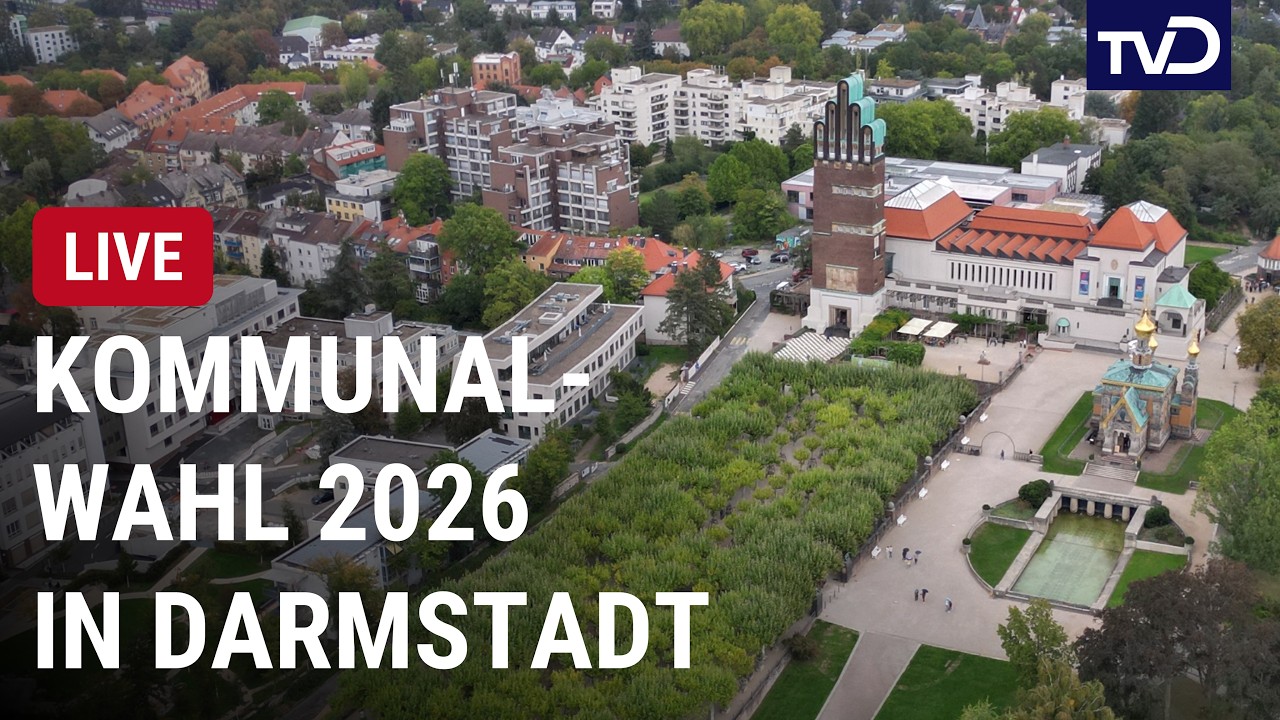 LIVE: Kommunalwahl 2026 | TV Darmstadt