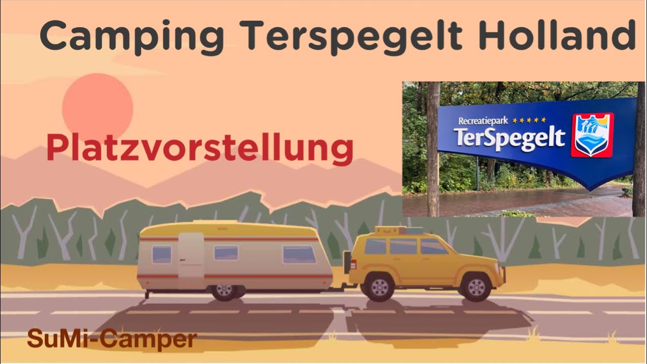 Camping TerSpegelt Holland /Eersel Platzvorstellung