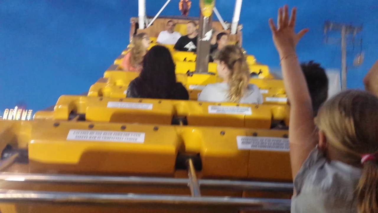 PIRATE RIDE AT OLD ORCHARD BEACH