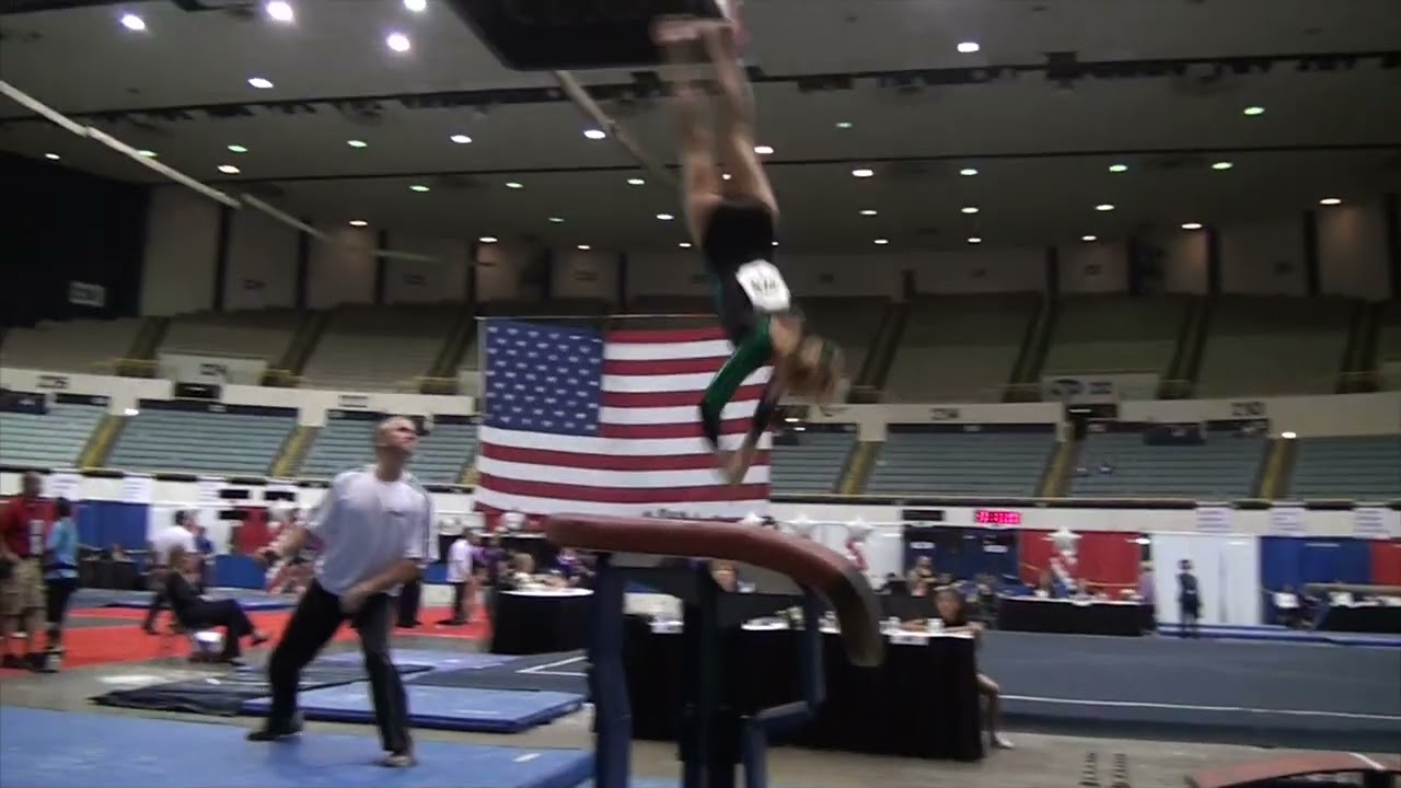 Vault Practice Judging Level 10:  Test Format