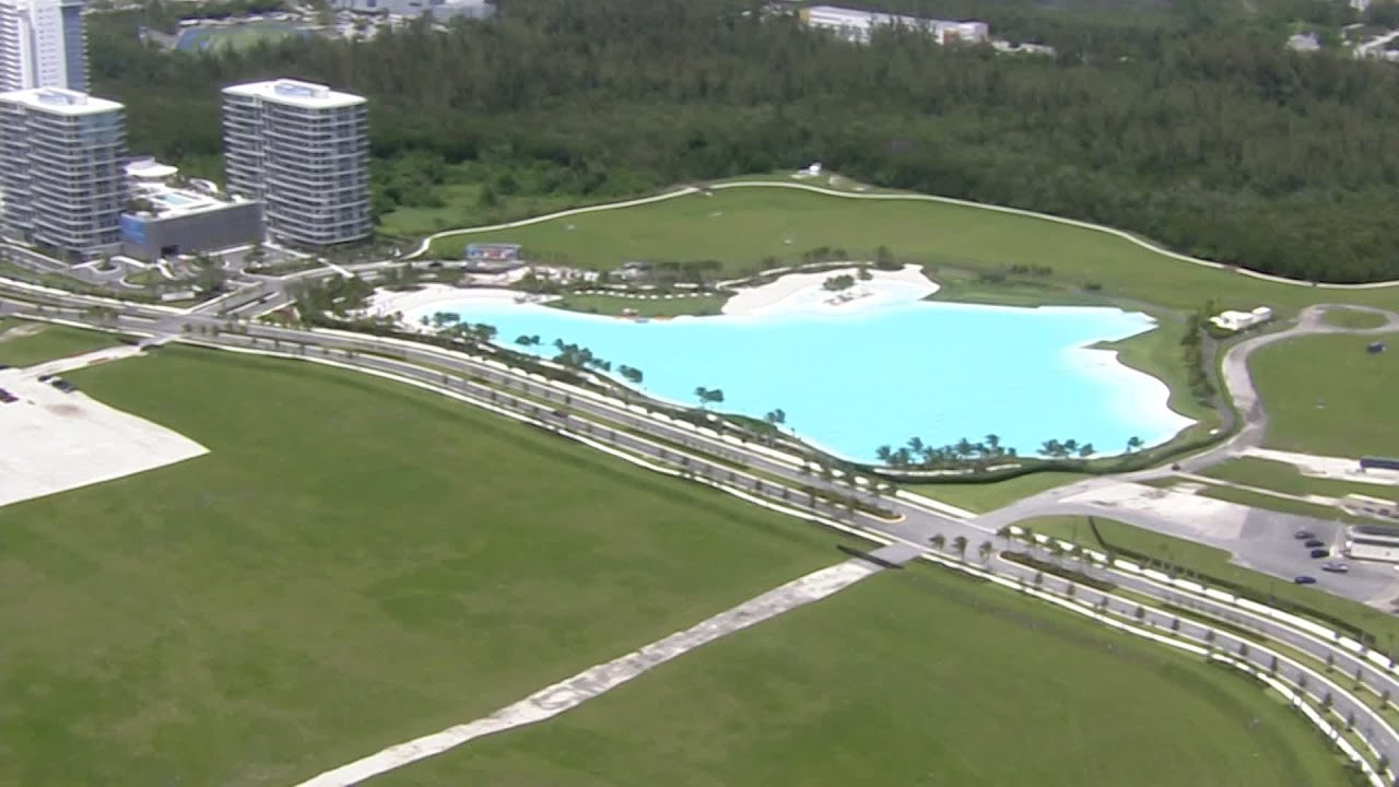 WEB EXTRA: South Florida's Massive Man-Made Lagoon