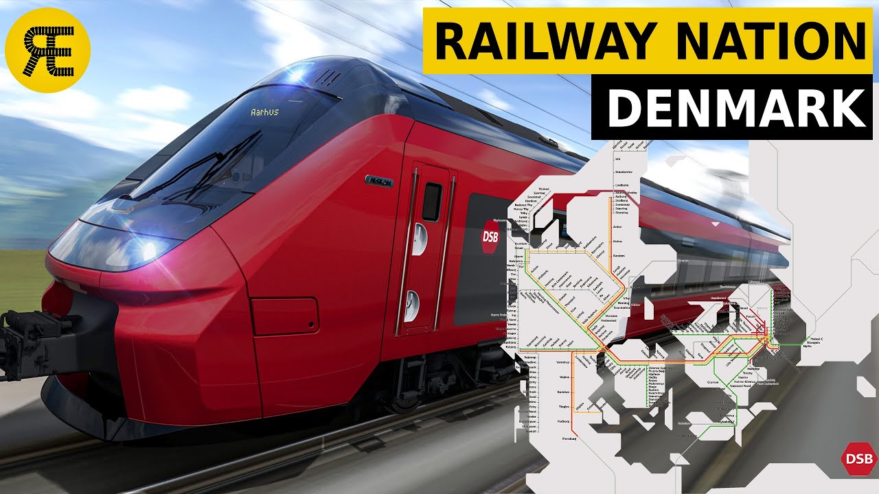 Denmark Railways  - Learn EVERYTHING About Them!