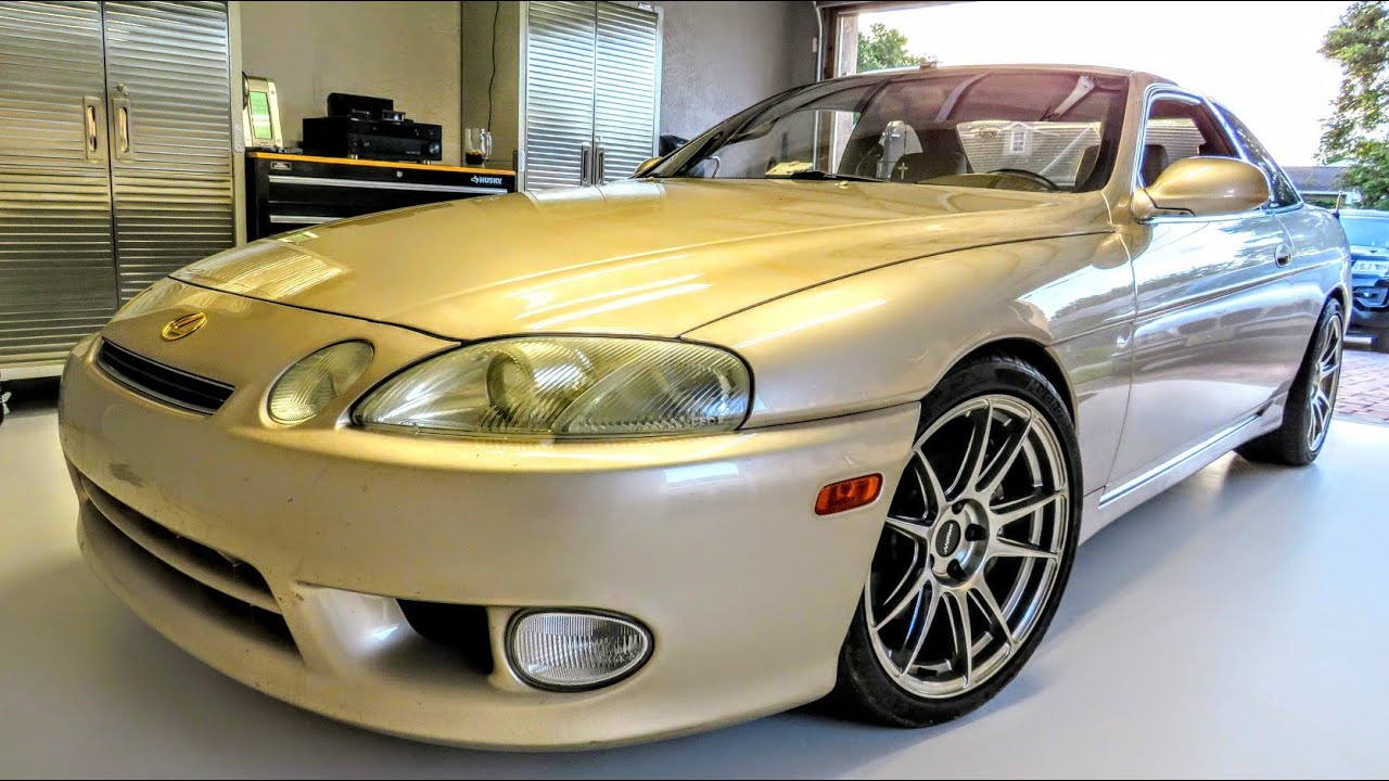 LEXUS SC400 2.5