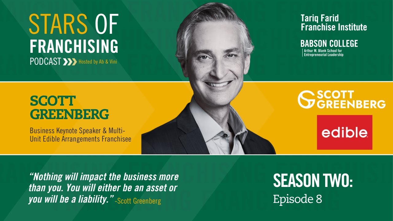 Stars of Franchising - Scott Greenberg: The Franchise Performance Edge