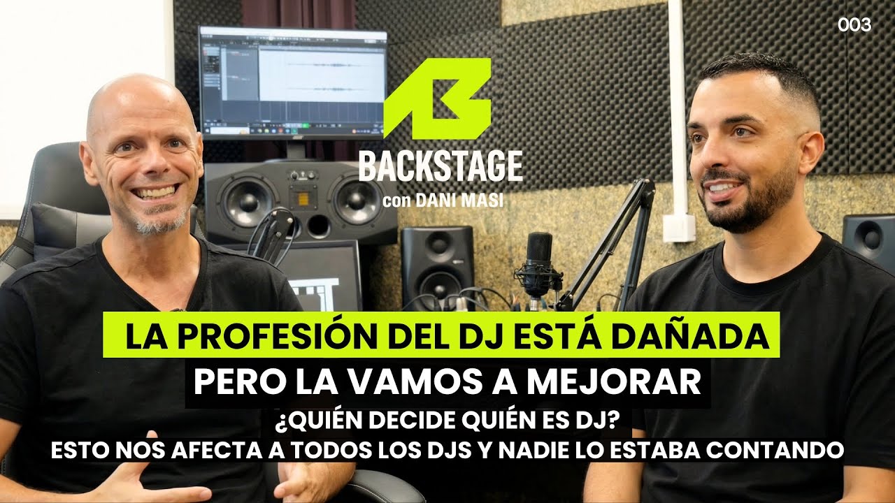 La verdad que nadie cuenta sobre los DJs en Espa&ntilde;a | Julio Posadas &ndash; Presidente AEDYP