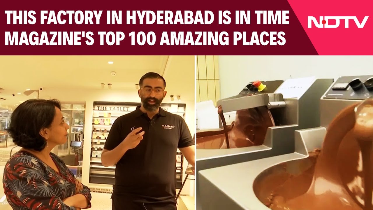Manam, Chocolate Factory In Hyderabad, Listed In Time Magazine's Top 100 Amazing Places