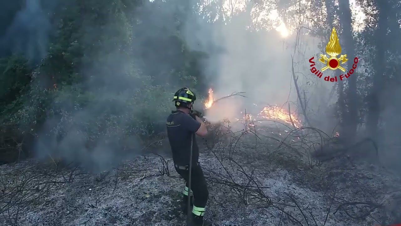 [TuttOggi] Incendio nei boschi in Umbria