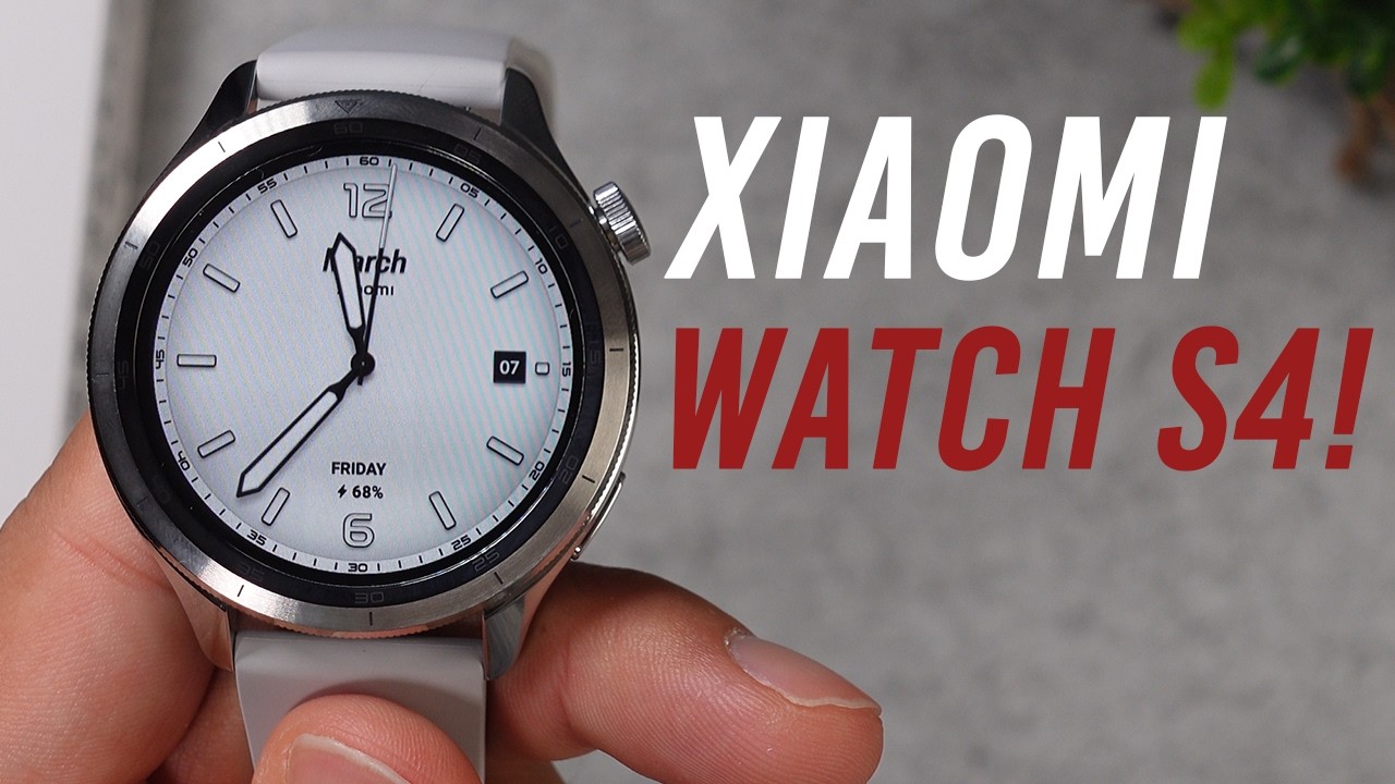 Xiaomi Watch S4 (review) l This is Xiaomi's BEST!