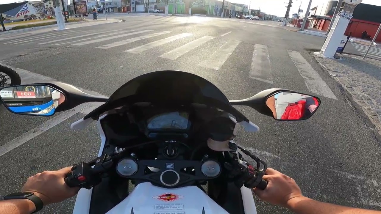 Cbr 1000 teste vídeo