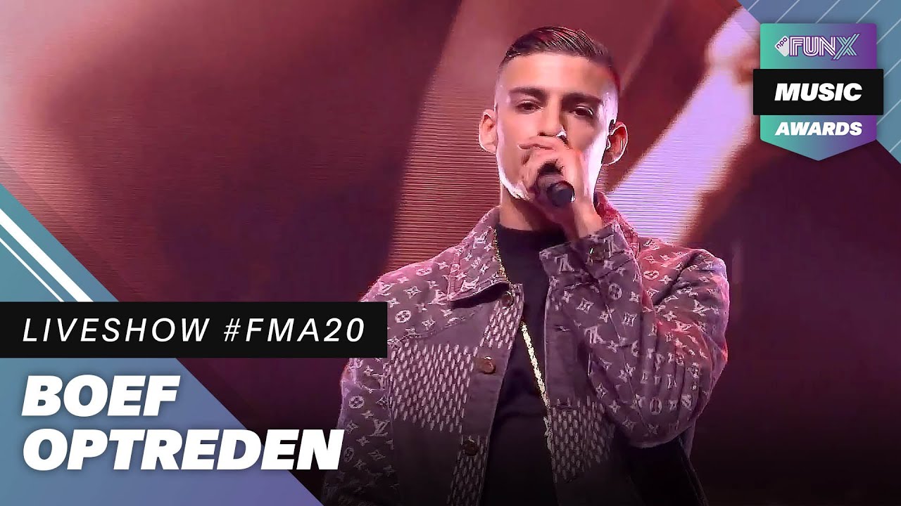 BOEF - TREINSTATION & NOOIT THUIS (Live) | FunX Music Awards 2020
