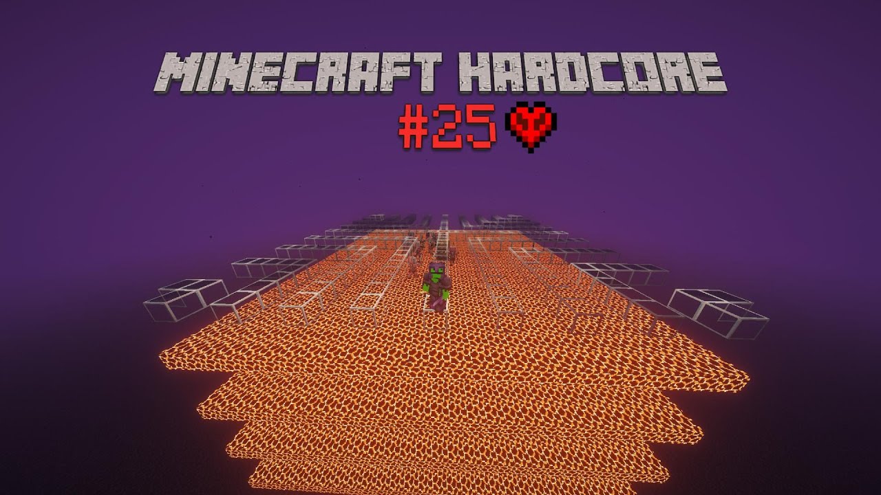 i made a gold farm in hardcore minecraft #25