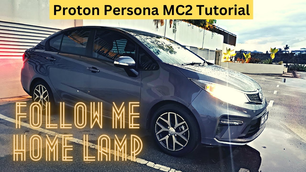 Proton Persona MC2 - Follow Me Home Lamp Tutorial