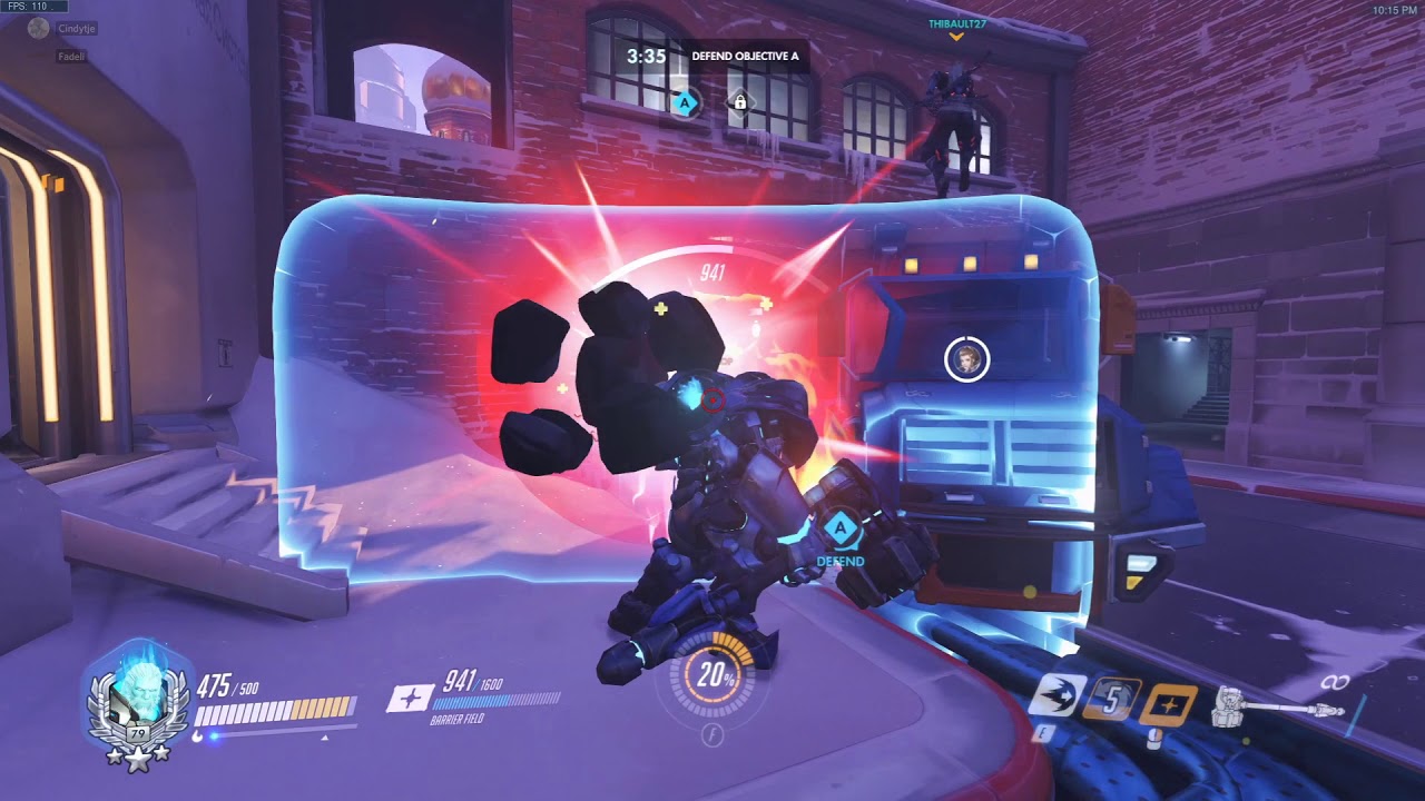 Fadelicius's Overwatch   Quickplay 3