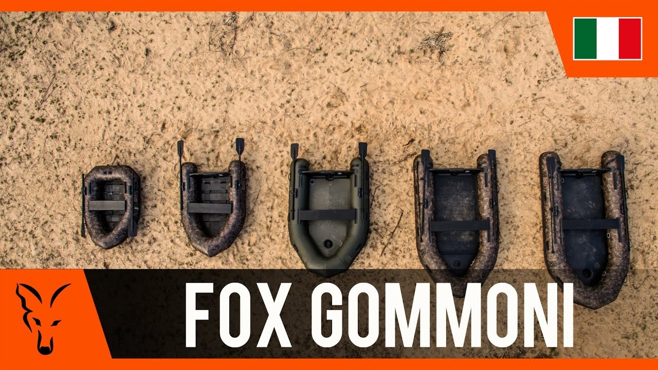 ***Carp Fishing TV Italia*** Fox Inflatable Boats
