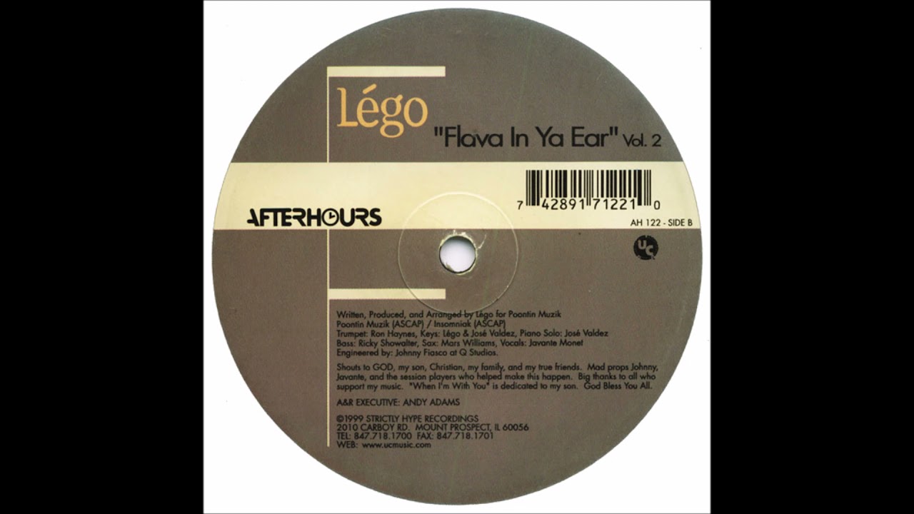 Lego - When I'm With You (Trumpet Mix) (1999)