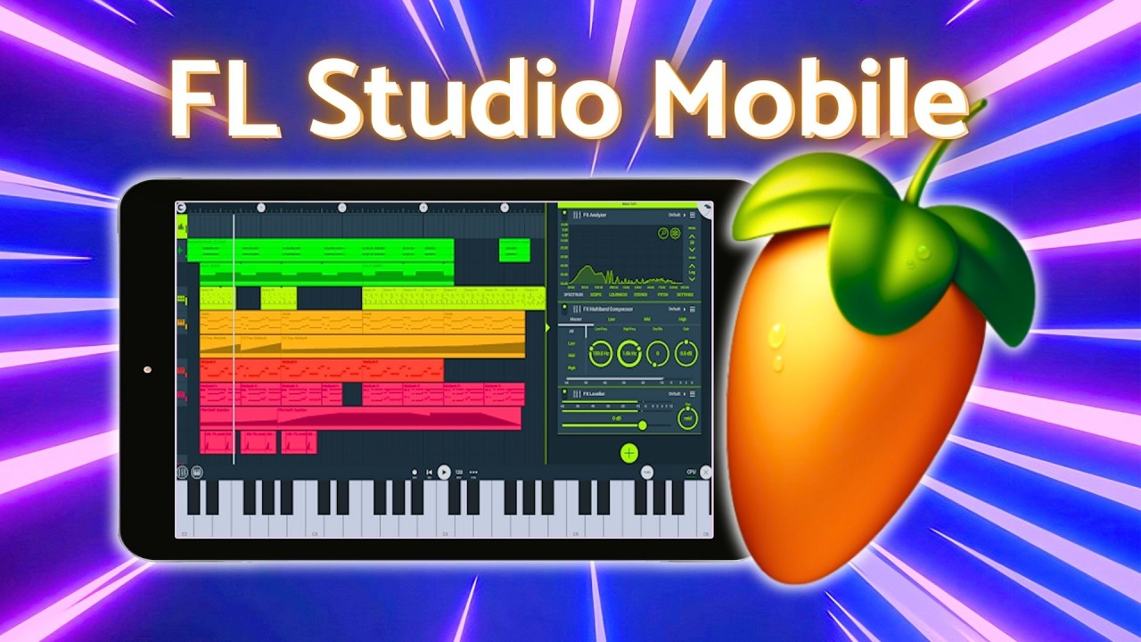 🥭Como usar FL STUDIO MOBILE (en pocos MINUTOS) | FL Mobile Tutorial