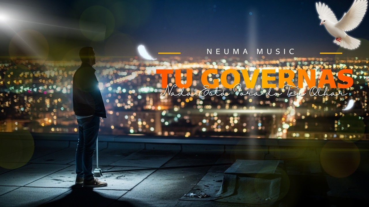 Tu governas | Nada está fora do teu olhar Trap Gospel