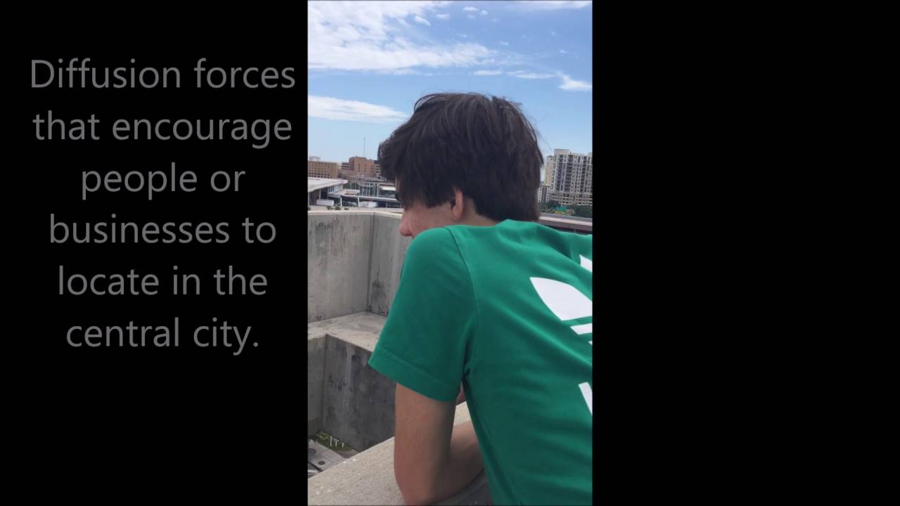 AP Human Geography Urban Land Use Movie by Riley McKinley and Alec Galante