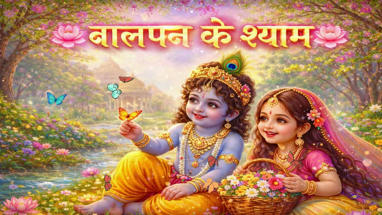 बालपन के श्याम|BalPan ke Sham| KRISHAN | LITTLE KRISHNA|