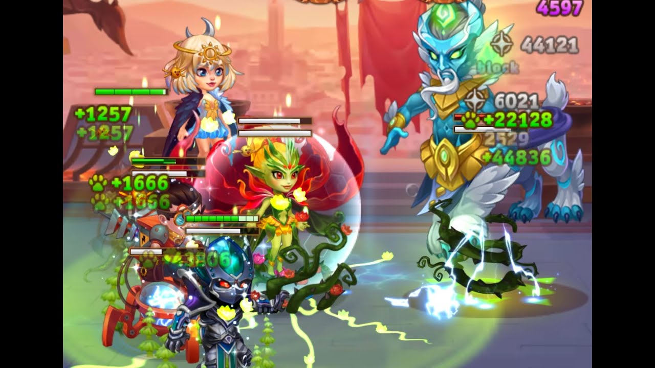 [Hero Wars] Baby Isaac vs MAXED Alvanor 🙈🙉🙊🤢🤬😨🥵🐠👀📽🖥